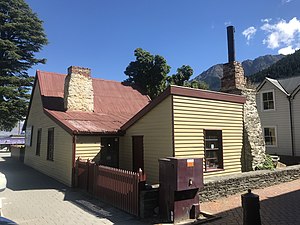 Williams Cottage, the oldest house in Queenstown, in 2021