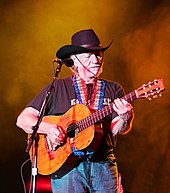 Singer Willie Nelson