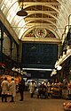 Arbeiter im Smithfield Market