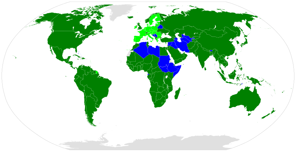 World Trade Organization Members.svg