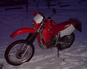 Image illustrative de l’article Honda XR 650R