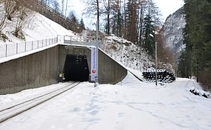 Grafenort-Engelberg-Tunnel