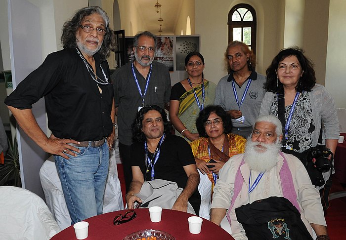 "Chai n Chat" Session- meet & discuss with Pan Nalin, Suresh Jindal, Shankar Mohan, Shakti Maitra, Swati Chopra, Aryana Farshad, Mujjaffar Ali, at the 43rd International Film Festival of India (IFFI-2012), in Panaji, Goa.jpg