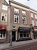 Huis met eenvoudige lijstgevel