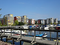 Sjönära boende i Öster Mälarstrand.