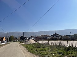 Houses in the village