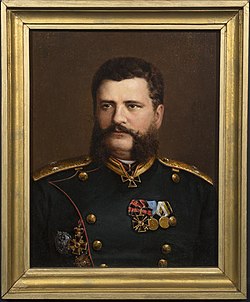 генерал-майор Василий Николаевич Лавров (не позже 1875 года)