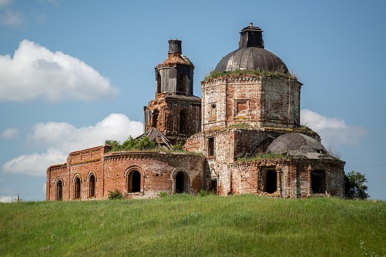 15. Преображенская церковь, Русская Серда, Пестречинский район, Татарстан Автор — Azmanova Natalia