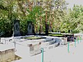 Цыганский участок Заволжского кладбища.