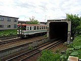 北見トンネル 北見駅側（2004年6月）