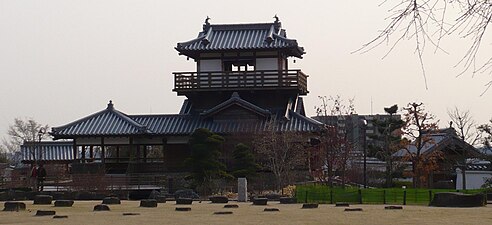 Castillo de Ikeda.