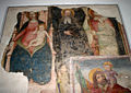 15th-century frescoes.
