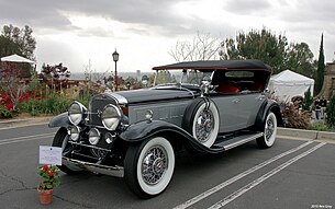 Cadillac V-16 Sport Phaeton 1931 года, кабриолет