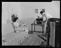 Radio listeners in Childersburg, Alabama, 1942