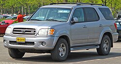 Toyota Sequoia SR5 (2000–2004)