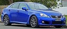 Lexus IS F (USE20R)