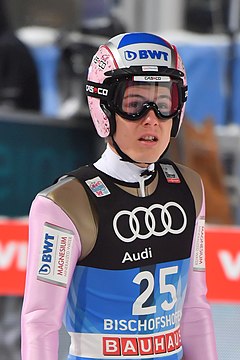 Tomáš Vančura in Bischofshofen 2017