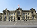 Palacio de Gobierno del Perú, residencia oficial del/la presidente y símbolo del poder ejecutivo