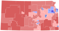 2018 Kansas gubernatorial election by state house district