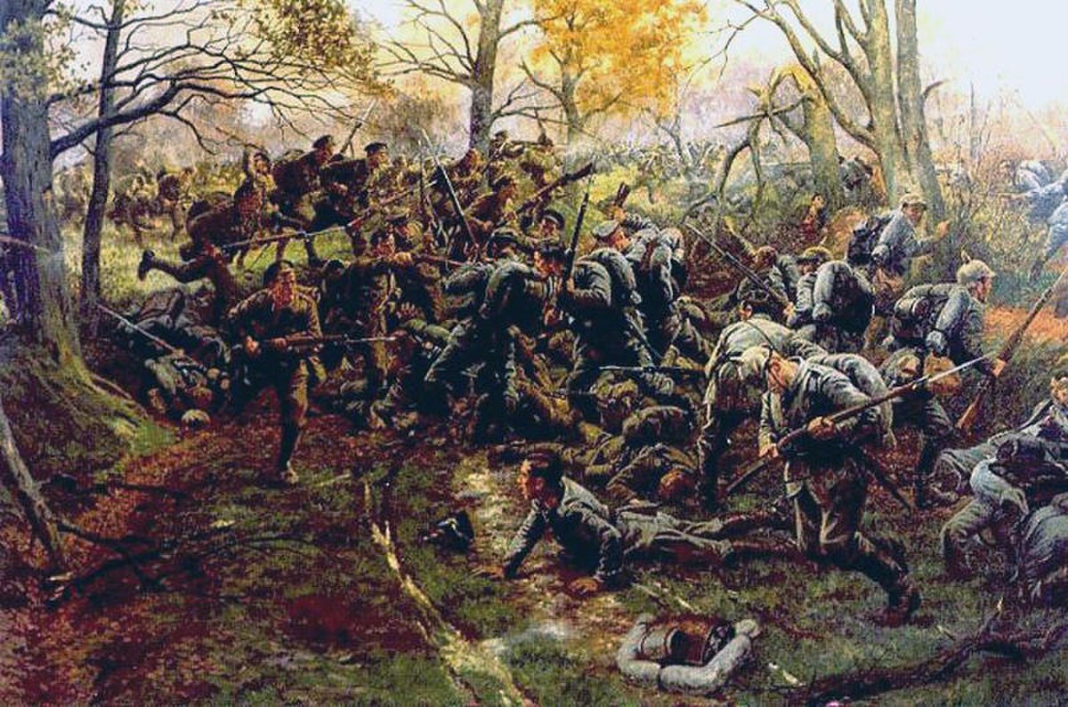 First Battle of Ypres