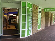 LUSU-run convenience store, located near Pendle/Grizedale College 31-08-2013 - LUSU Central - Mae Reddaway.jpg