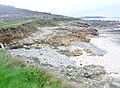 La côte atlantique près de la pointe de Karreg Léon.