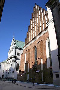 La cathédrale Saint-Jean de Varsovie.