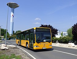 Mercedes-Benz Citaro a Bányalég utcában