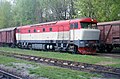 ČD 751 007 2005 im Eisenbahnmuseum Lužná u Rakovníka