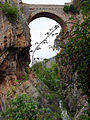 Puente Madre de Dios, que une los barrios de Mediavilla y Las Cuevas.