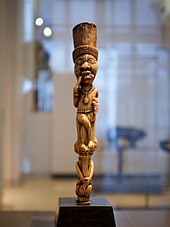 A Yombe sculpture, 19th century. African Art, Yombe sculpture, Louvre.jpg