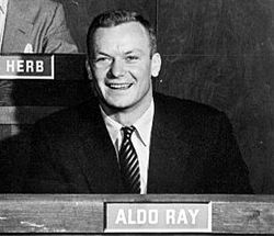 Aldo Ray (1954).