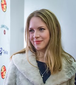 Alexandra Dahlström vuonna 2014.