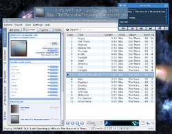 Amarok Linux MP3 Player Screenshot