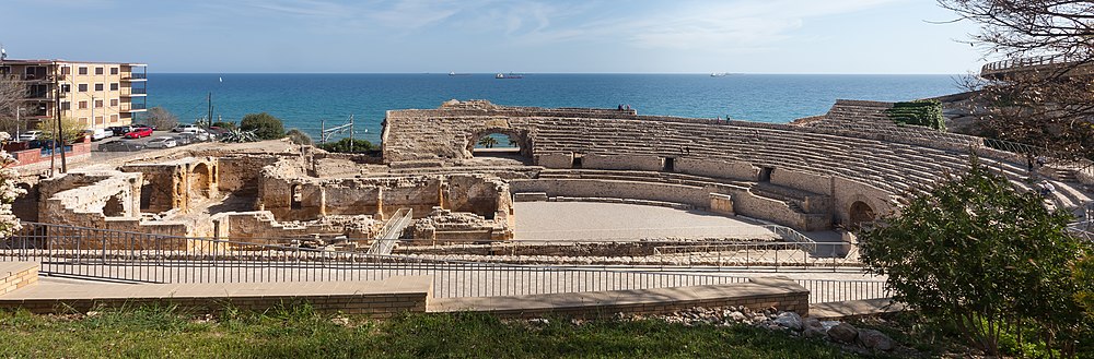 Amphithéâtre romain de Tarragone.