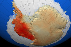 Antarktická teplota