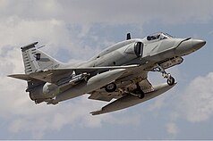 Lockheed Martin A-4AR Fightinghawk