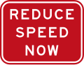 (GE9-3) Reduce Speed Now