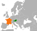 Miniatura para Relaciones Austria-Francia