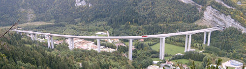 Il viadotto di Nantua