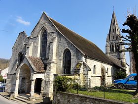 Image illustrative de l’article Église Saint-Martin de Béthisy-Saint-Martin