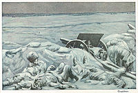 Baluschek: Snowed In (1915)