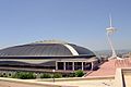 La Palau Sant Jordi de Barcelone (16 500 places).