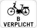 M6: Compulsory for mopeds class B