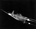 מטוס בל P-39 איירקוברה מבצע יעף צליפה.