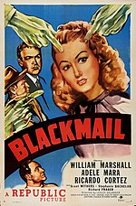 Vignette pour Blackmail (film, 1947)