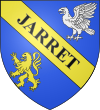 Brasão de armas de Jarret