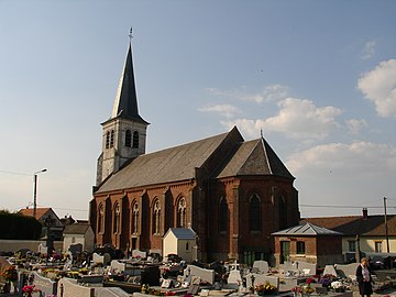 L'église.