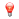 Bombilla roja - red Edison lamp.svg