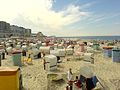 Borkum, Badestrand